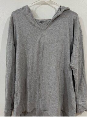 Gray Hooded Sweater